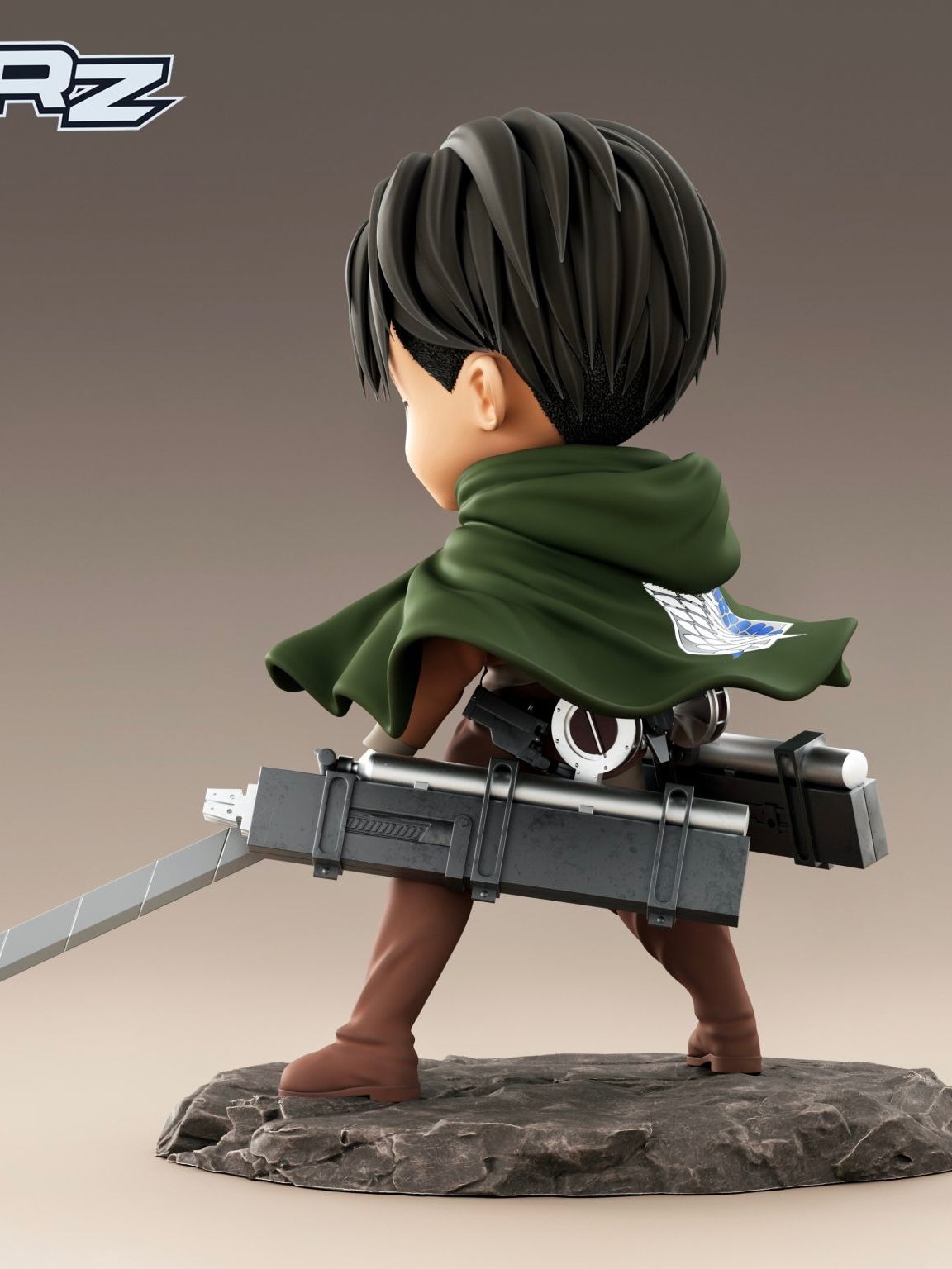Levi - Attack On Titan - RZ Studio resin statue RZ Studio anime figure