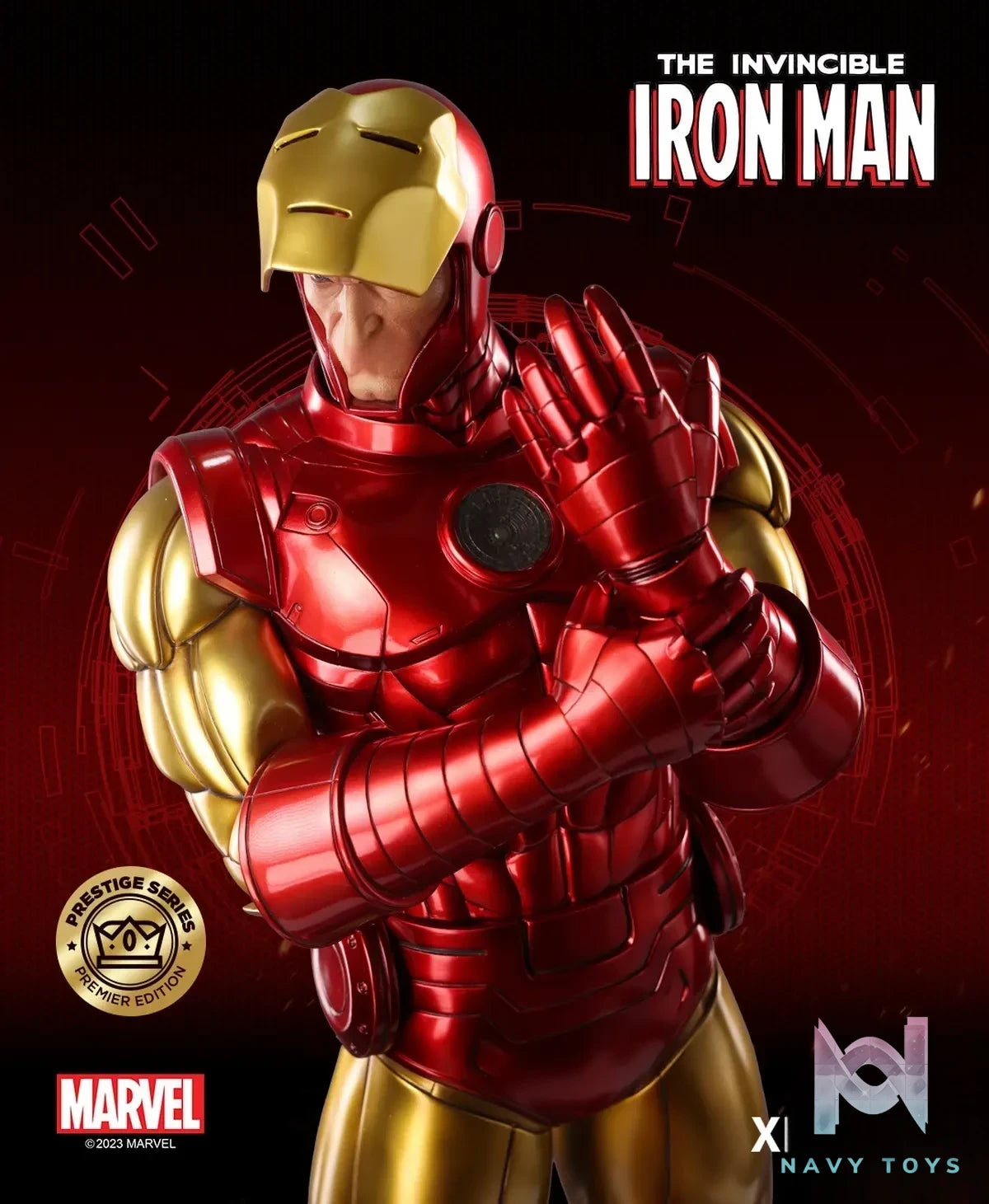 LEGENDARY BEAST Studio – Marvel 1/3 IRON MAN (Licensed)