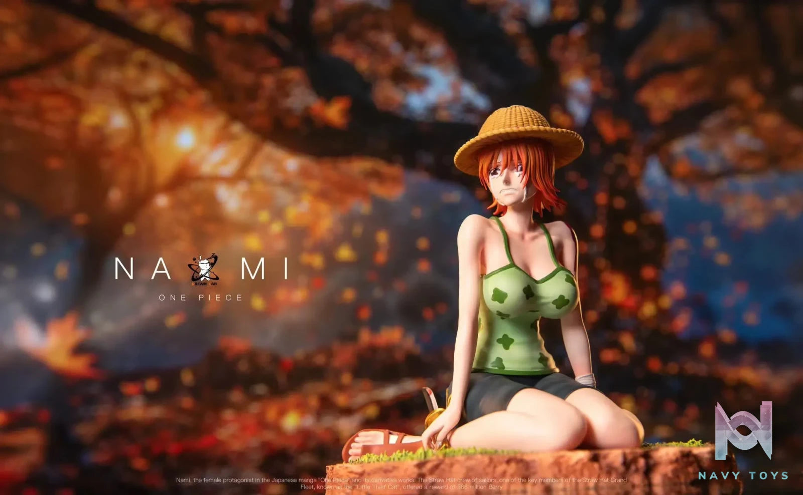 Dream Lab Studio – One Piece Crying Nami