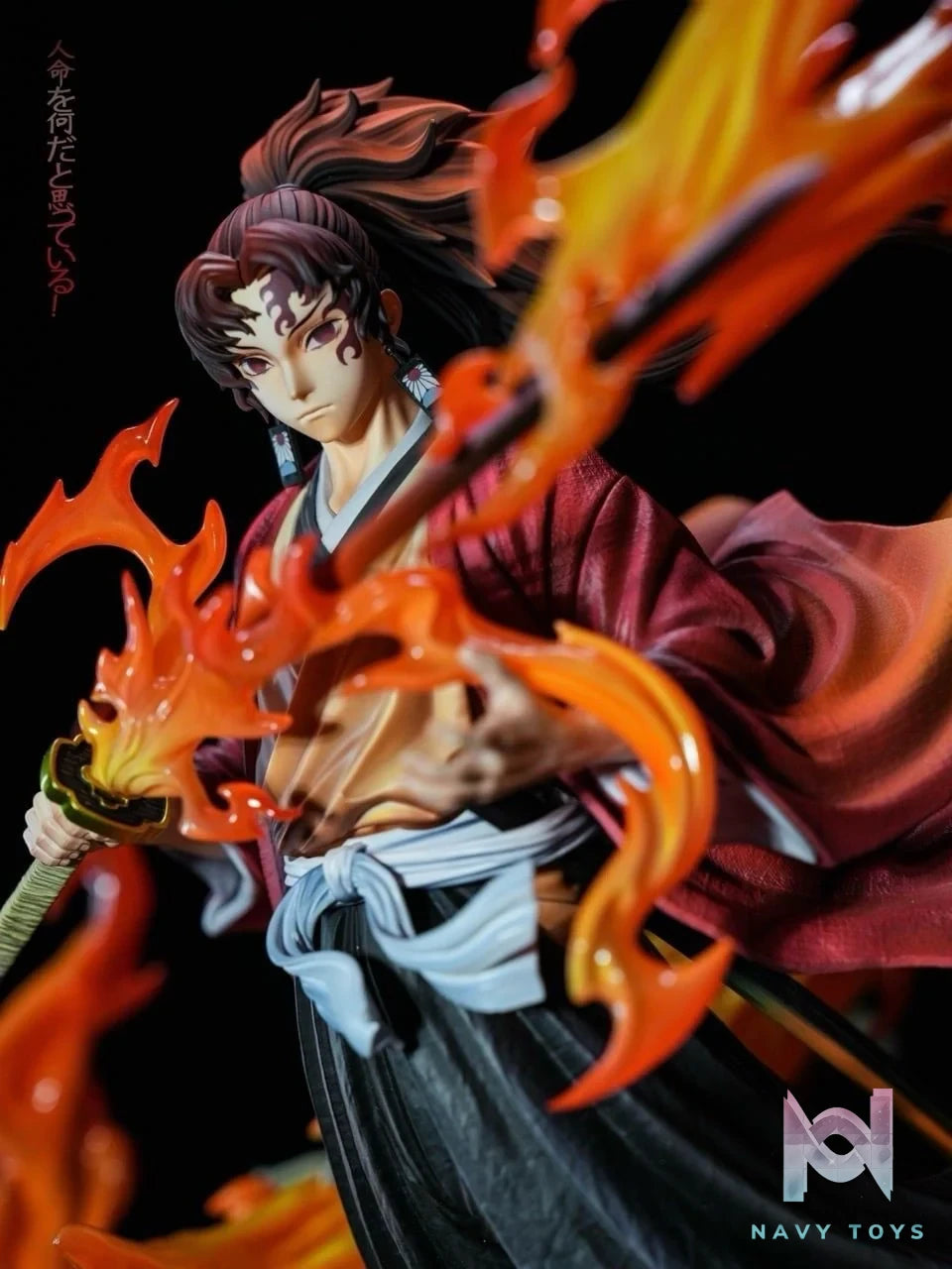 Yoriichi - Kimetsu No Yaiba - F.I.T Studio resin statue F.I.T Studio anime figure