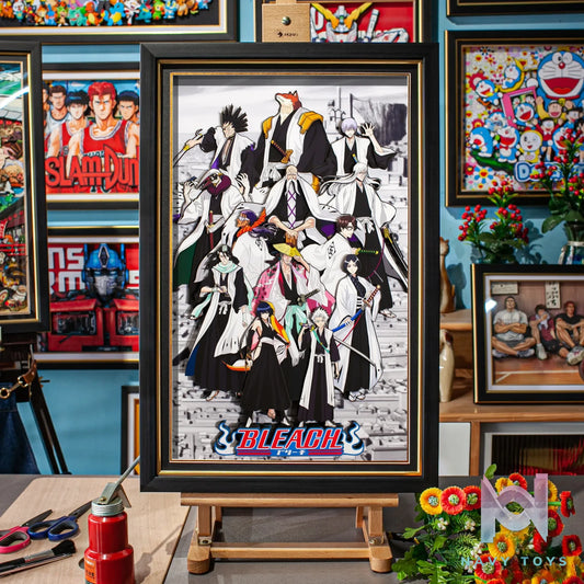 Yu Zhi Jiang Studio – Bleach Multiple Characters Series #2 3D Decorative Painting Bleach