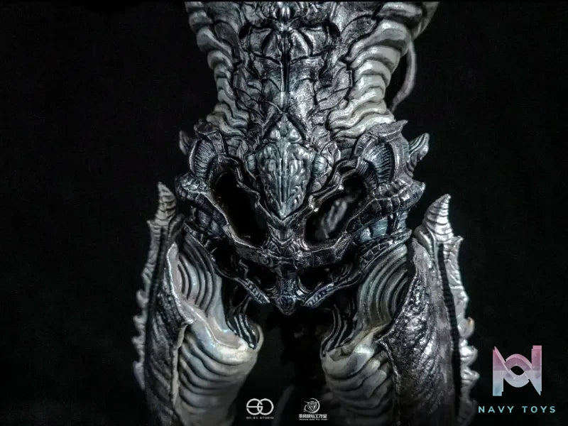 NO.50 Studio – Zetton White Mold Ultraman