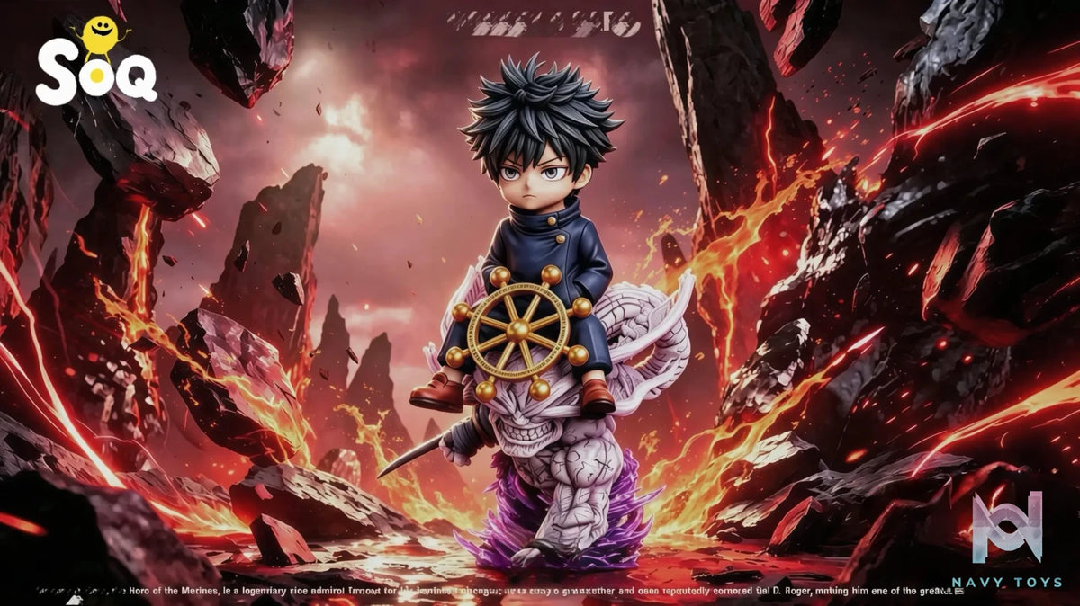 SOQ Studio – Megumi Fushiguro Jujutsu Kaisen