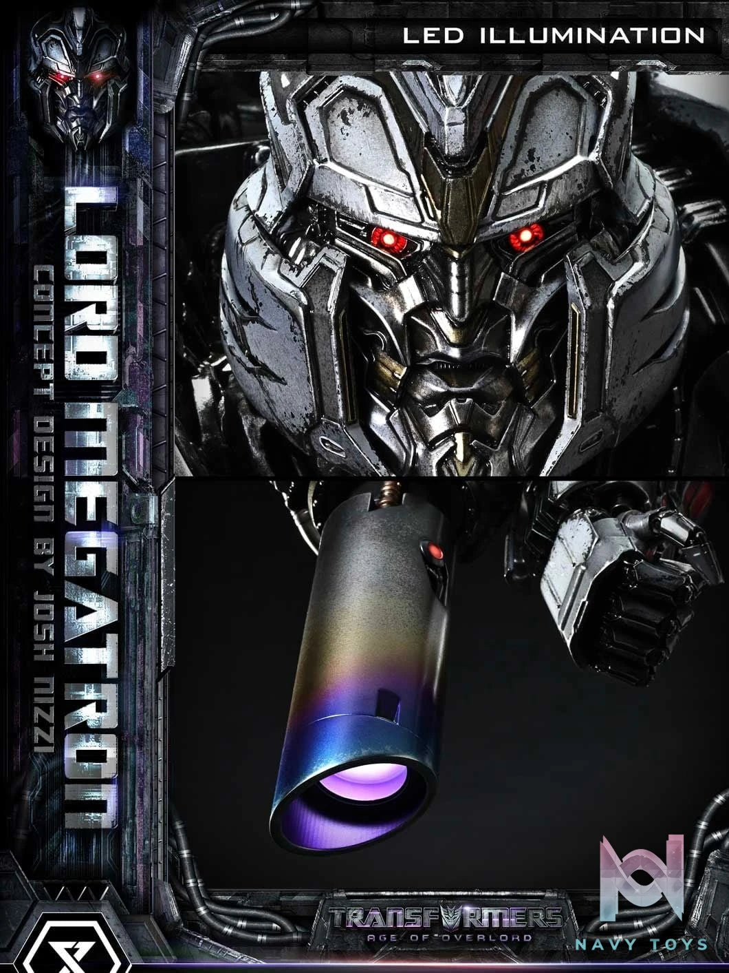 Megatron Overlord - Transformers Generations I - Prime 1 Studio resin statue Prime 1 Studio anime figure