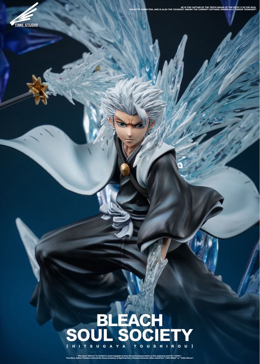 Hitsugaya Toshiro - Bleach - Time Studio resin statue Time Studio anime figure