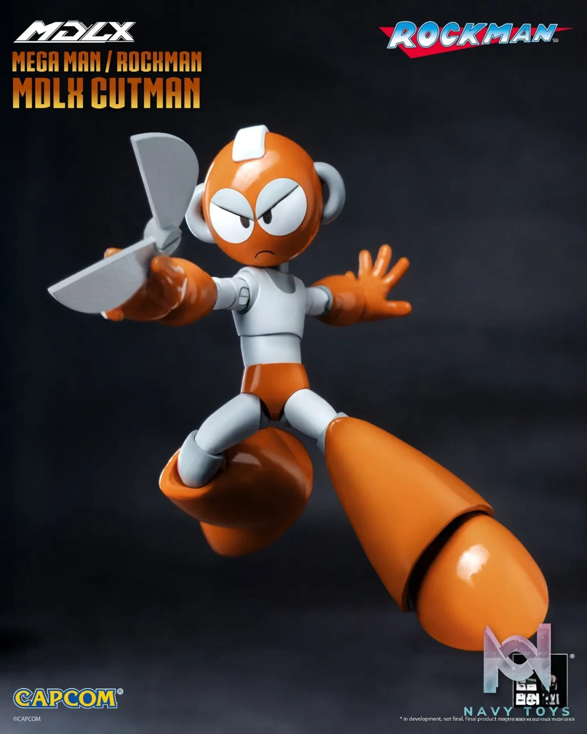 Threezero – Rockman / Mega Man MDLX Cutman 3Z08370A0 (Licensed)