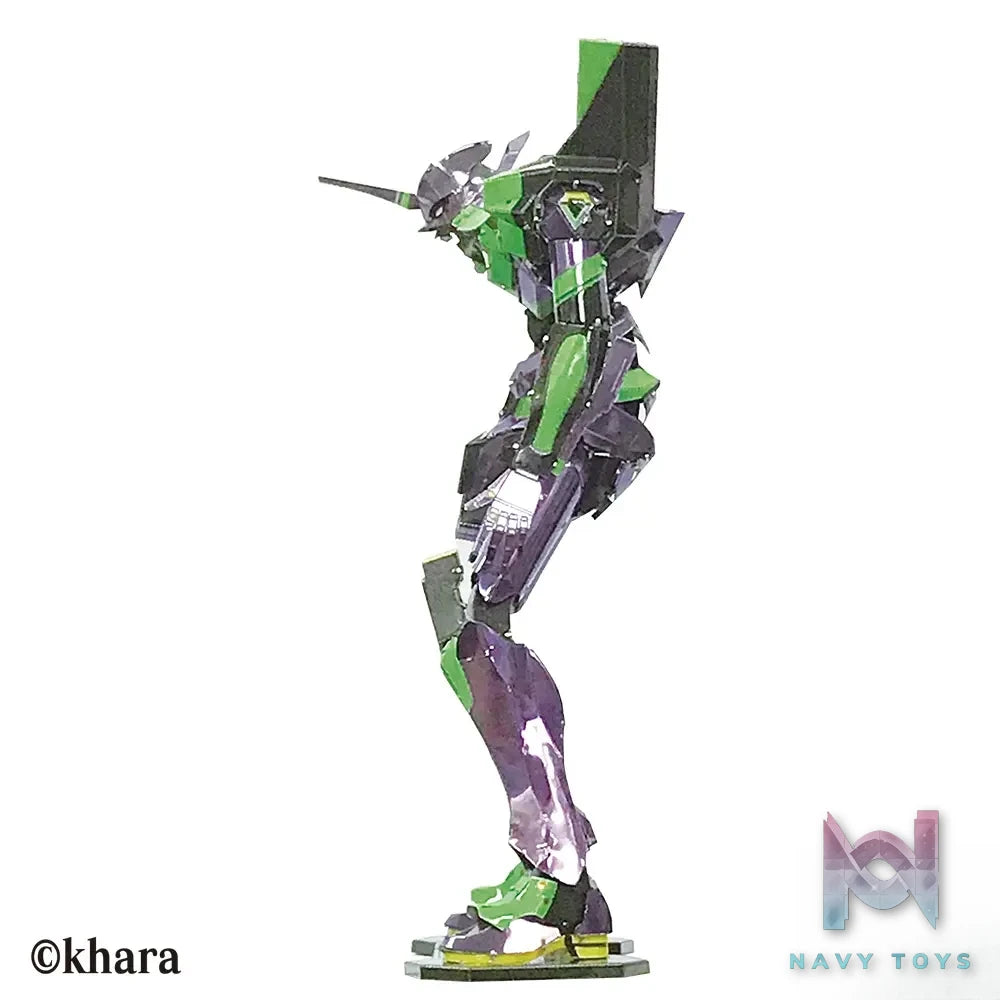 Easy hobby – Metallic Nano Plate Kit Evangelion Unit 01 X Unit 02 (Licensed)