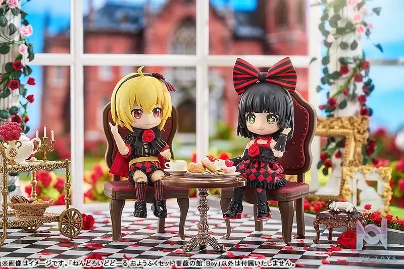 GSAS – Nendoroid Doll Outfit Set Mansion of Roses – Girl X Boy (Licensed)
