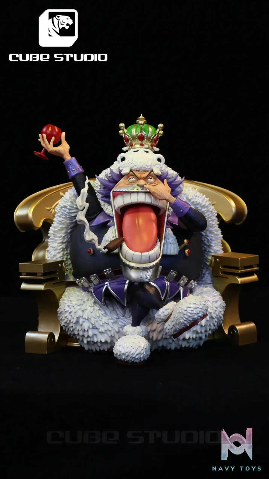 CUBE Studio – One Piece Wapol