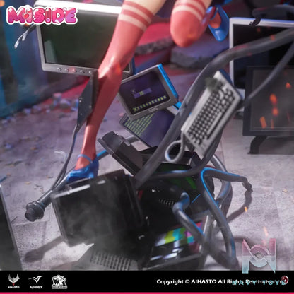 Rooar Studio – MiSide – MiTa 1/6 Evil Chainsaw MiTa Figure (Licensed)