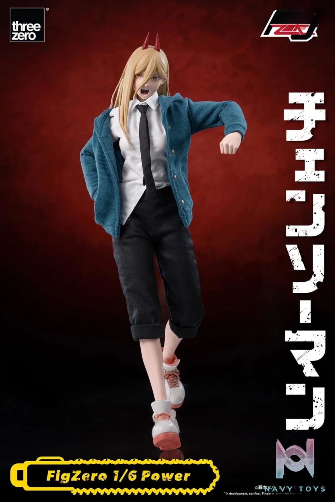 ThreeZero – Chainsaw Man Power