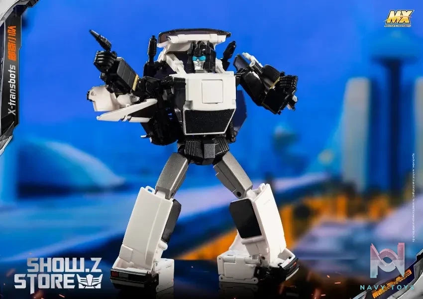 X-Transbots Studio – Yaguchi Omnibot Downshift MX-24R Racer Type Limited Version x MX-24D Diamond Limited Version Transformers
