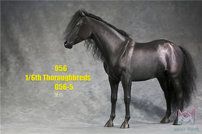 JXK – 1/6 Thoroughbred Model Realistic Horse Display Figure (Licensed)