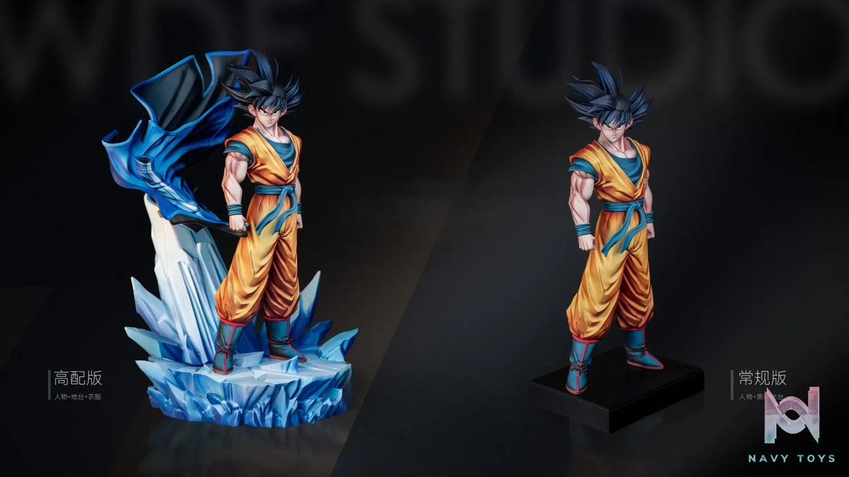 WDF Studio – Not Afraid of Cold Goku Dragon Ball