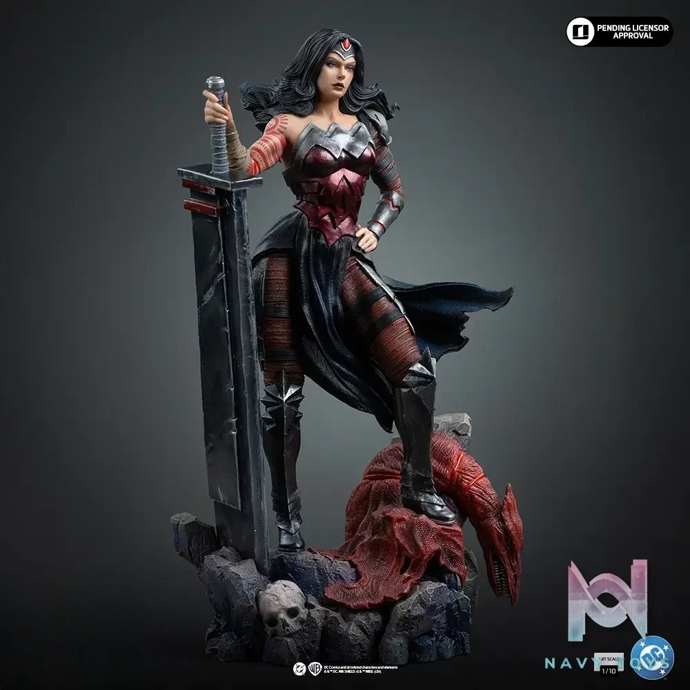 Iron Studio – Wonder Woman Absolute – DC Comics – Art Scale 1/10 Statue DCCDCG139426-10 (Licensed)