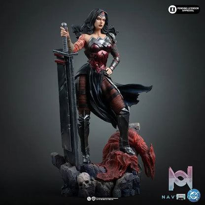 Iron Studio – Wonder Woman Absolute – DC Comics – Art Scale 1/10 Statue DCCDCG139426-10 (Licensed)