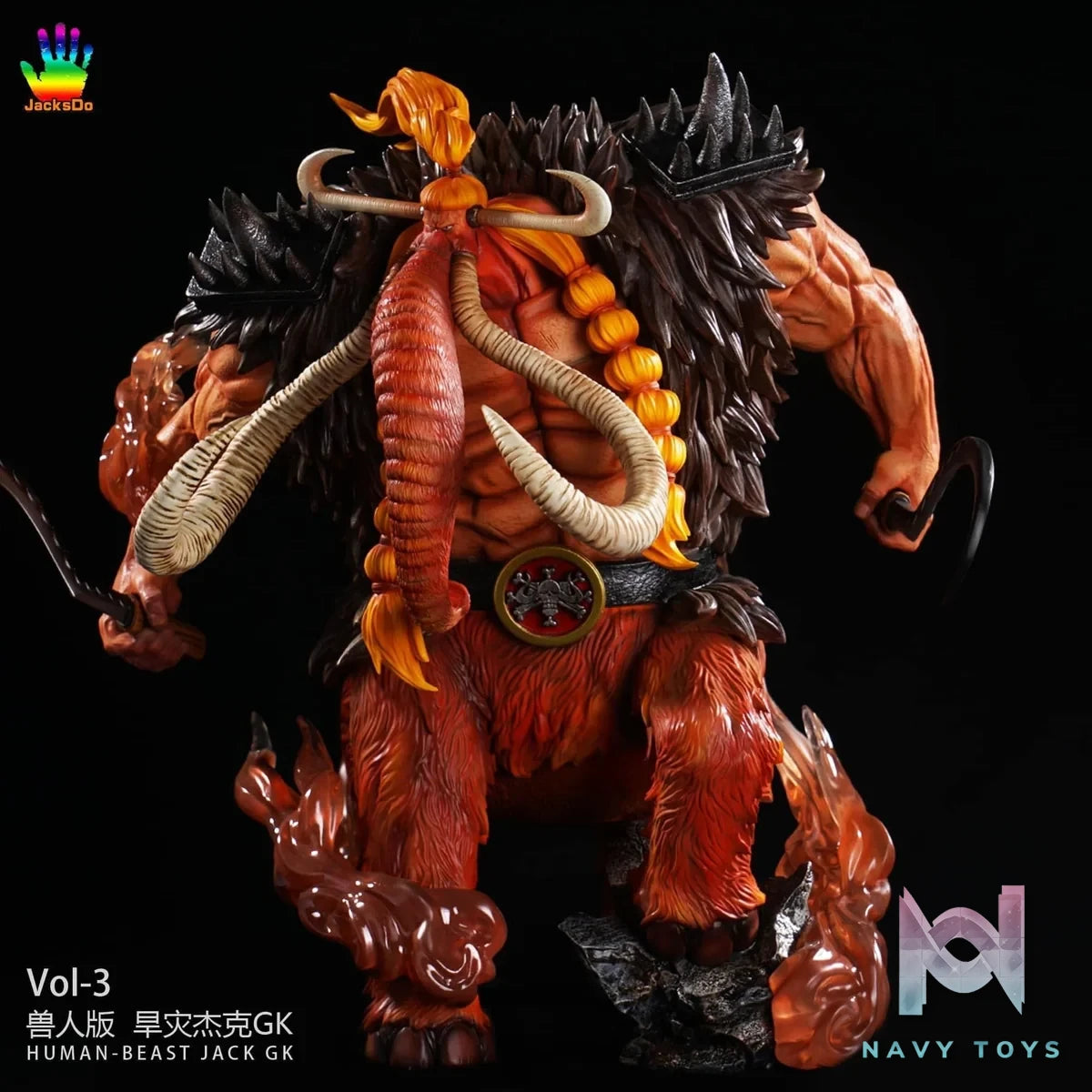 Jack - Jacksdo Studio resin statue Jacksdo Studio anime figure