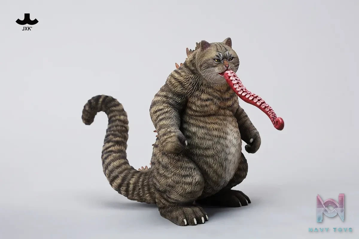 カネコイサオ Original Catzilla Cat 2.0 JXK258 (Licensed) – Navy Toys