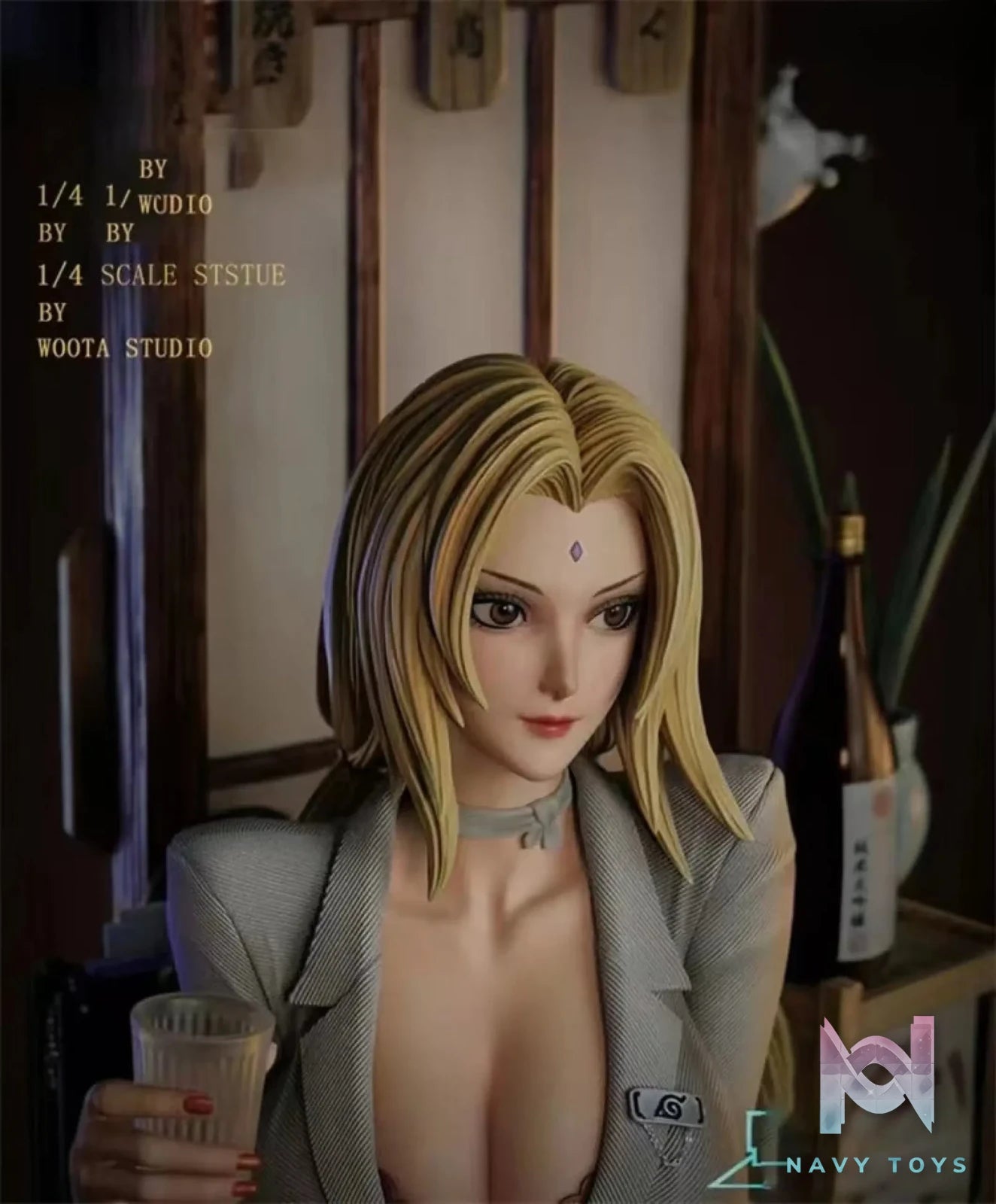 WooTa Studio – Naruto Drunk Shadow – Tsunade