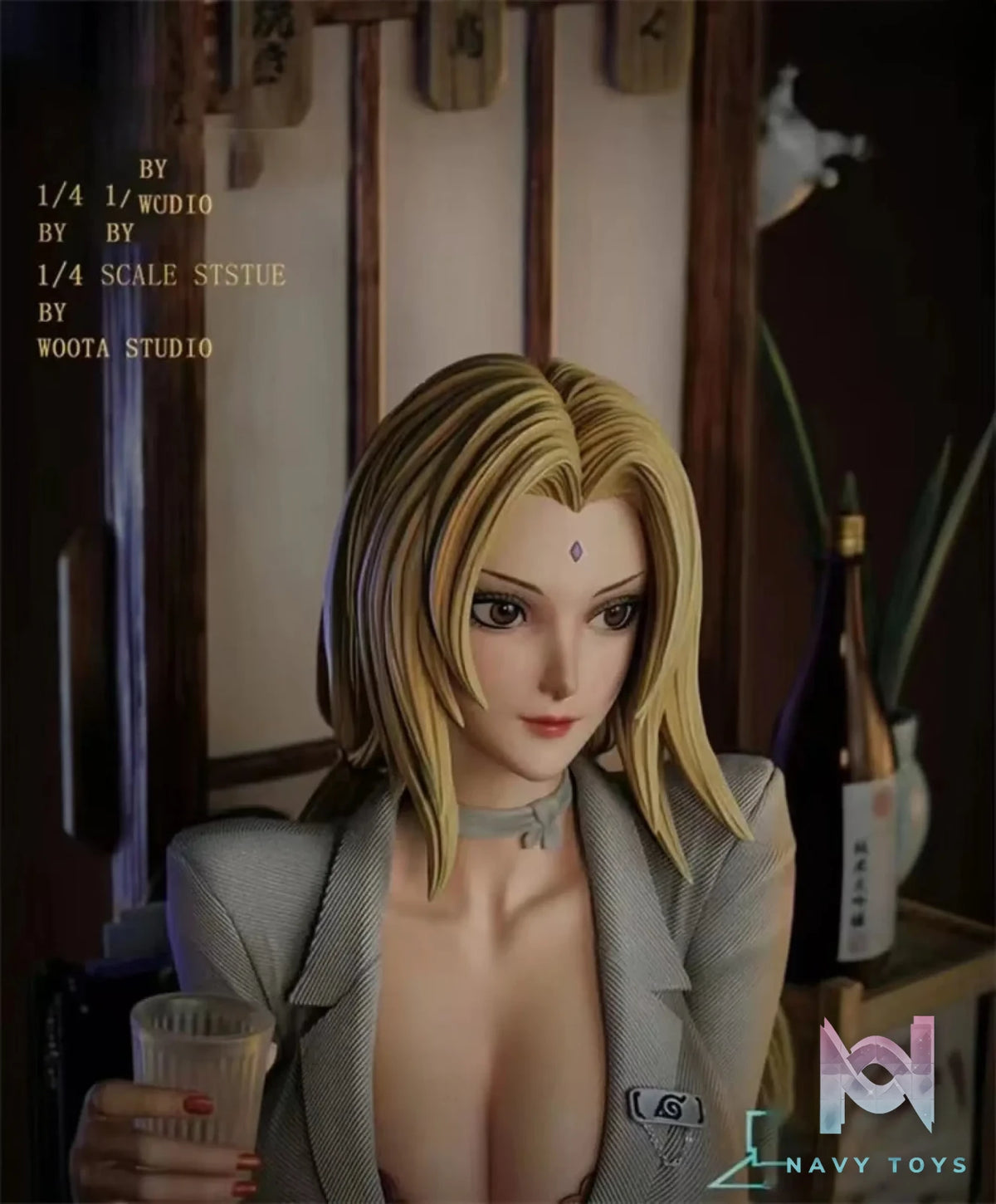 WooTa Studio – Naruto Drunk Shadow – Tsunade