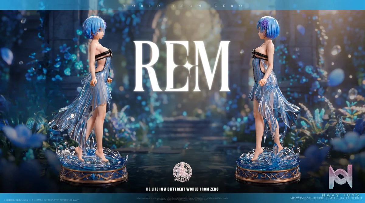 Miao Yin Fang Studio – Blue tulle Rem Re:ZERO – Starting Life
