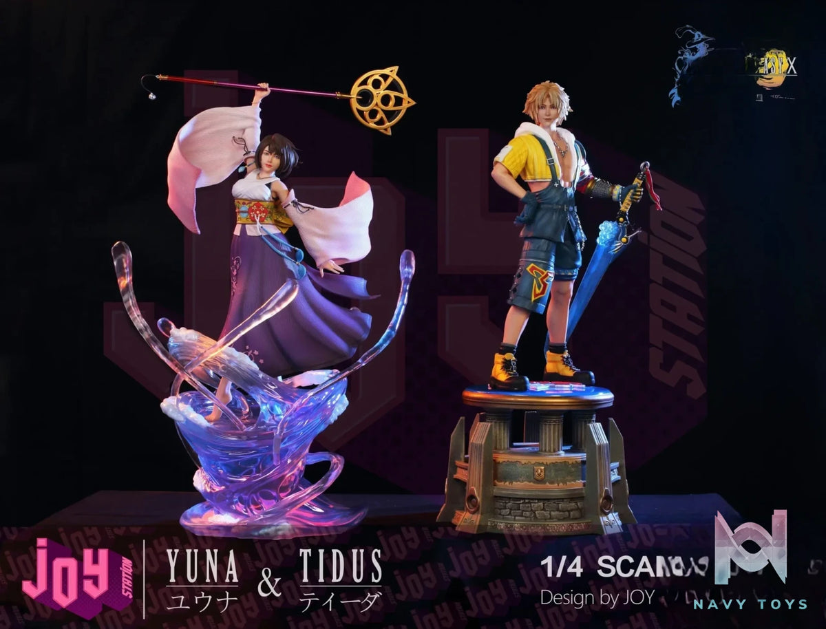 Joy Station studio – Final Fantasy X Tidus