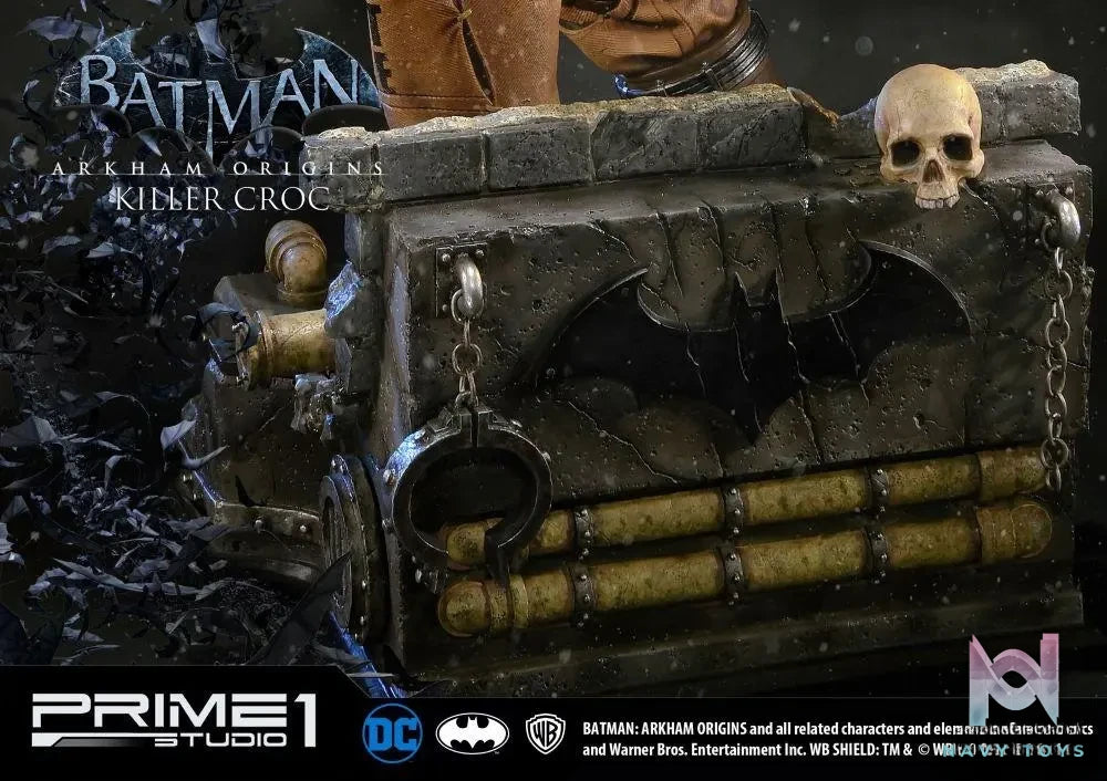 Prime 1 Studio – Museum Masterline Batman: Arkham Origins Killer Croc MMDC-19 MMDC-19EX (Licensed)