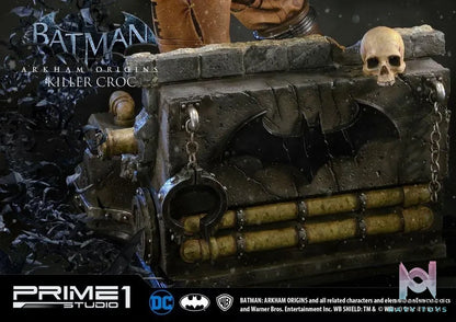 Prime 1 Studio – Museum Masterline Batman: Arkham Origins Killer Croc MMDC-19 MMDC-19EX (Licensed)