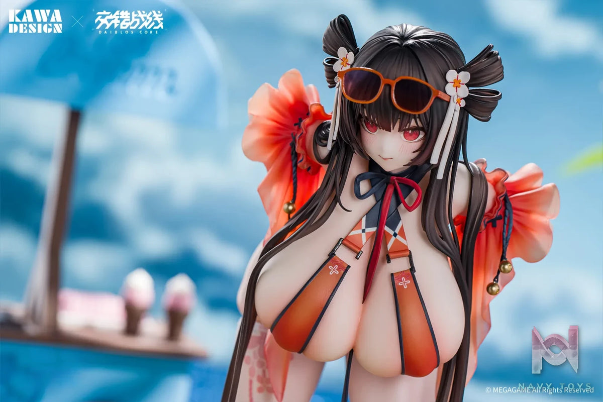 Kawa Design – Cross Core Marée Rouge 1/6 Scale Figure (Licensed)