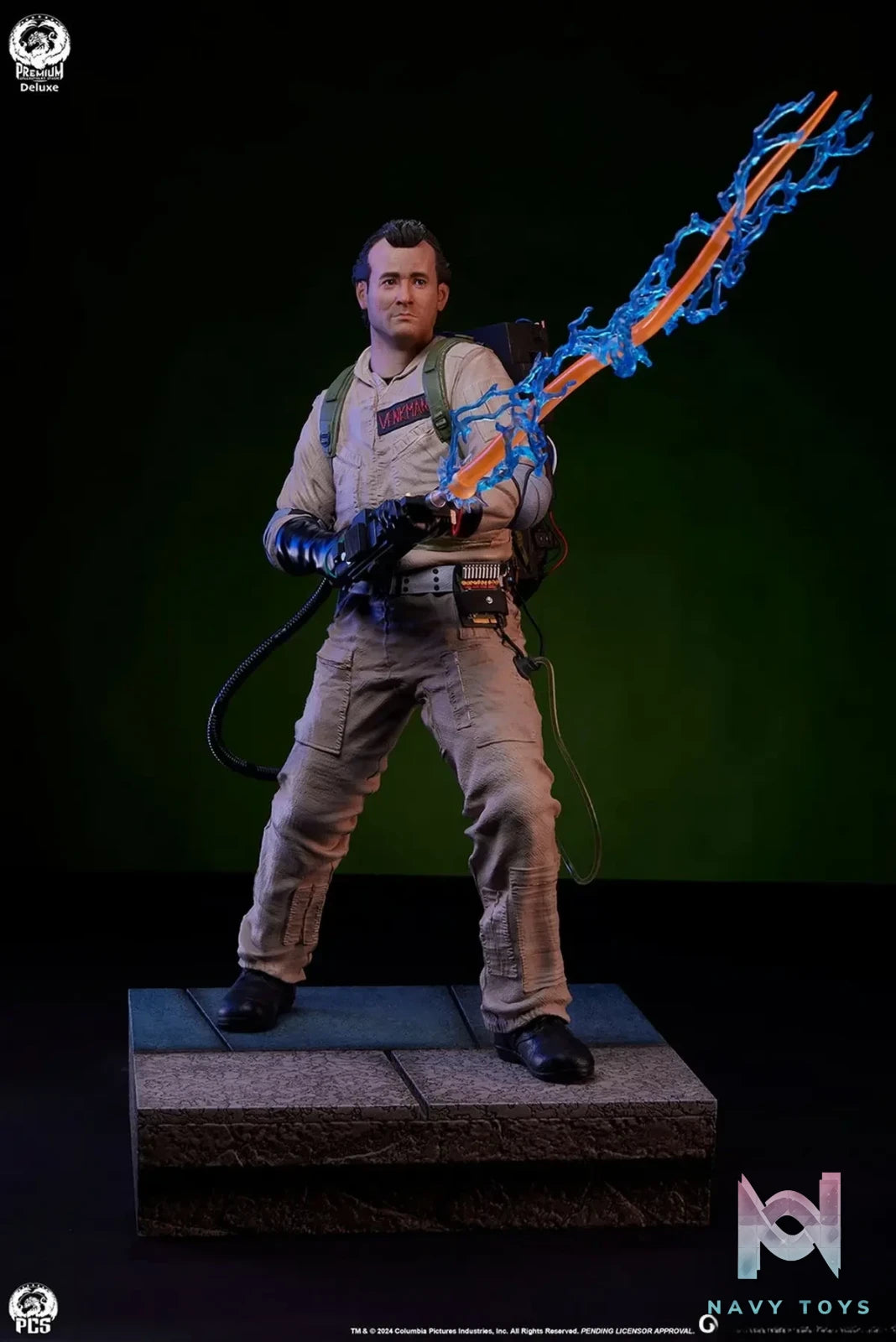 Sideshow – Ghostbusters: Peter Venkman 914051 & 9140512 (Licensed)