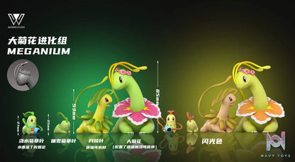 Wonder Studio – Meganium Evolution Set Pokémon