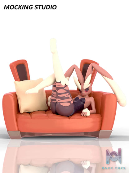 Zhu Yi Wan Jia Studio – Pokémon Succubus Lopunny
