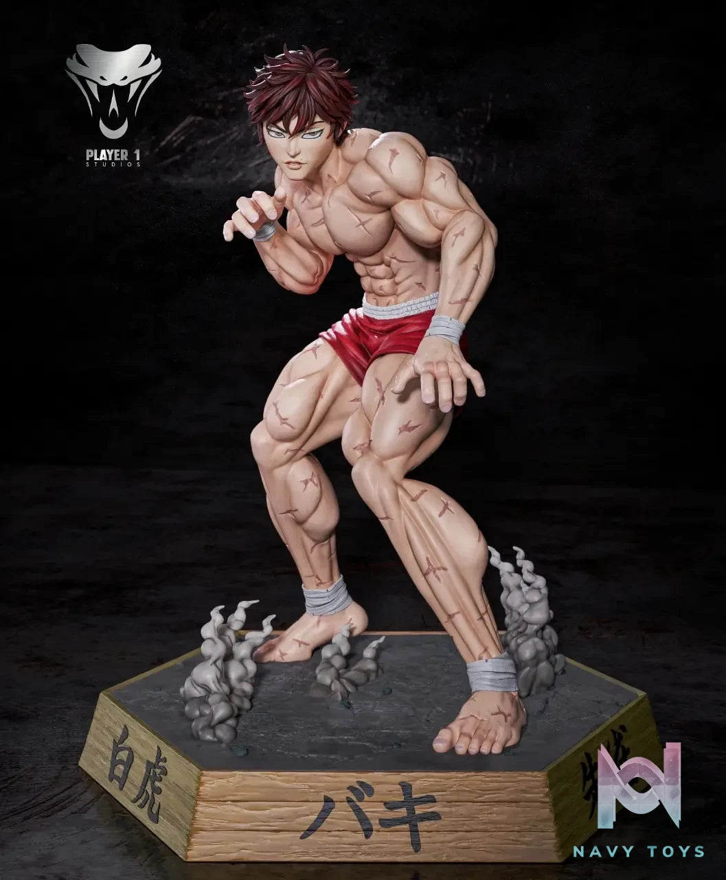 Player 1 Studio – Baki the Grappler Baki THE CHAMPION Baki Hanma