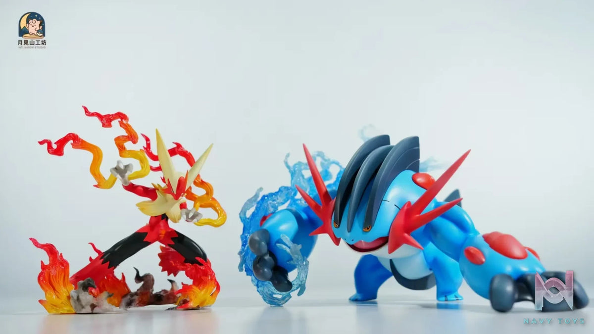 MT.MOON Studio – Mega Blaziken X Torchic Pokémon