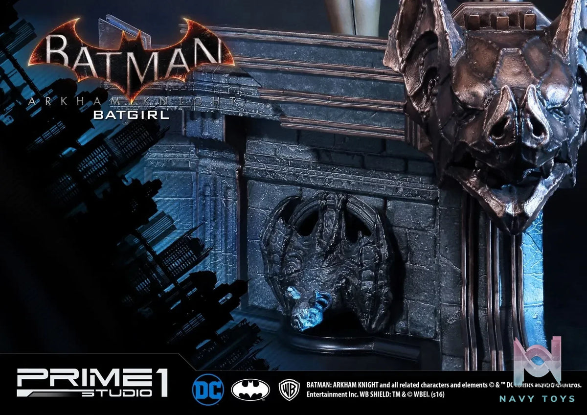 Prime 1 Studio – Museum Masterline Batman: Arkham Knight Batgirl MMDC-14 MMDC-14EX (Licensed)