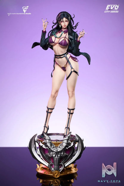 TriEagles Studio – EVO CITY SERIES Suit Thug TING Statue (Licensed)