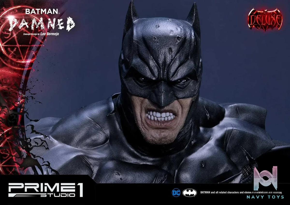 Prime 1 Studio – Museum Masterline Batman (Comics) Batman Damned (Concept Design by Lee Bermejo) MMDC-39 MMDC-39DX MMDC-39DXS (Licensed)