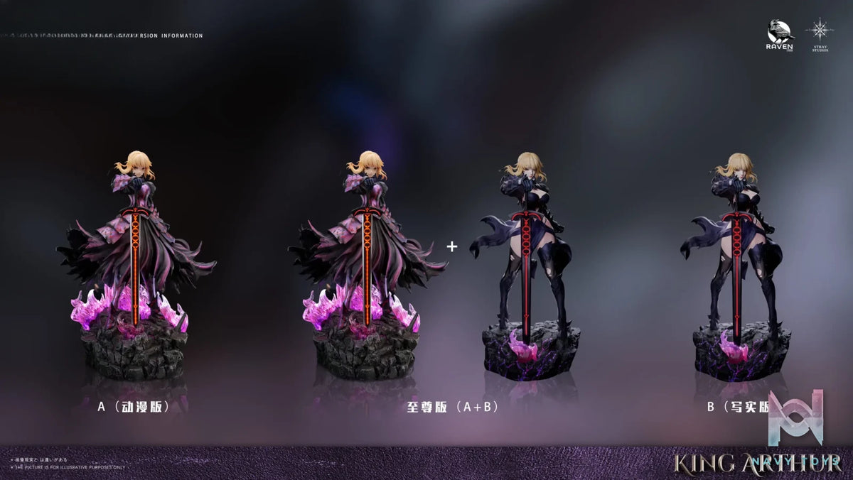 RAVEN Studio X STRAY Studio – Saber Artoria Pendragon Alter Fate