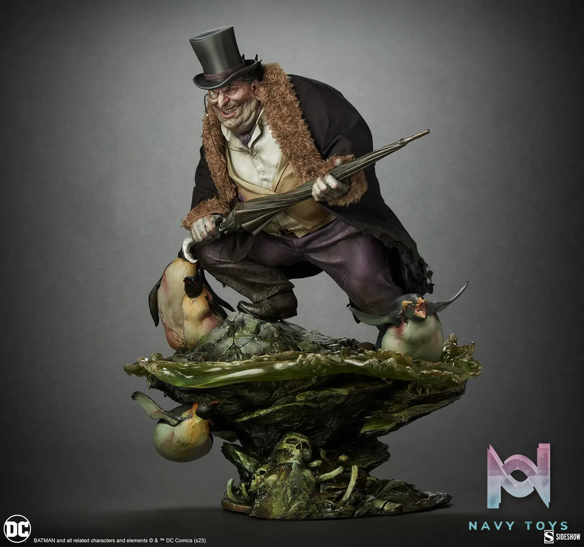 Sideshow Collectibles – DC Comics The Penguin 300834 (Licensed)