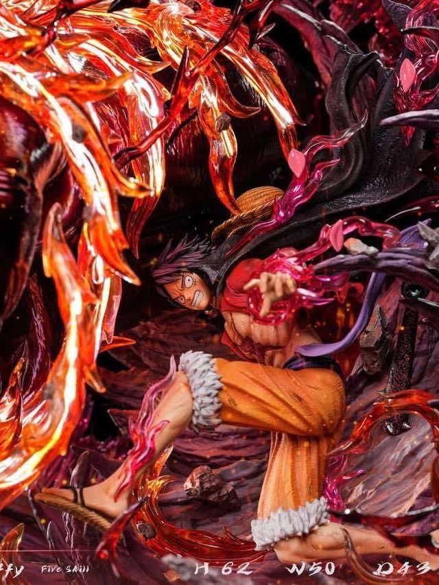 Monkey D. Luffy - One Piece - ZZDD Studio resin statue zzdd studio anime figure