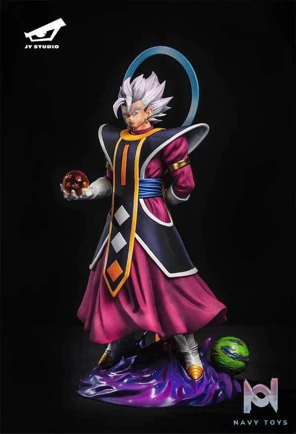 JY Studio - Dragon Ball Daishinkan Vegito resin statue Navy Toys anime figure