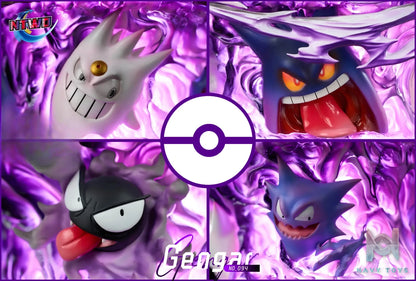 NTWO Studio – Gengar Generation 1 Pokémon