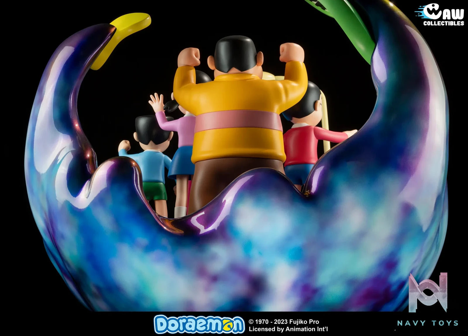 CAW Collectibles – Doraemon TimeMachine (Licensed)