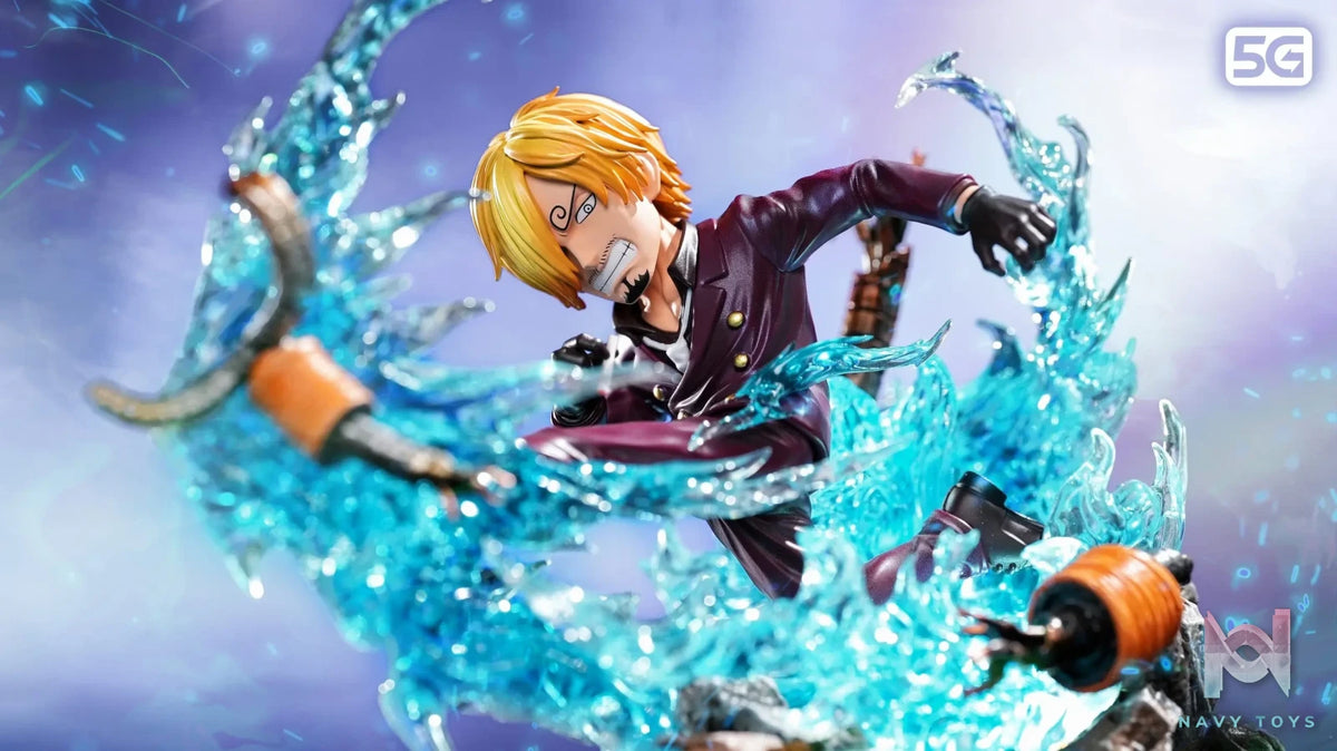 5G Studio & LX Studio – One Piece Straw Hat Pirates Vinsmoke Sanji