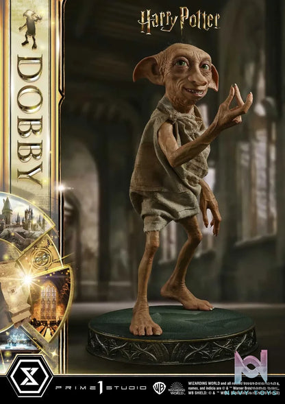 Prime 1 Studio – High Definition Museum Masterline Harry Potter Dobby HDMMHP-01 HDMMHP-01S (Licensed)