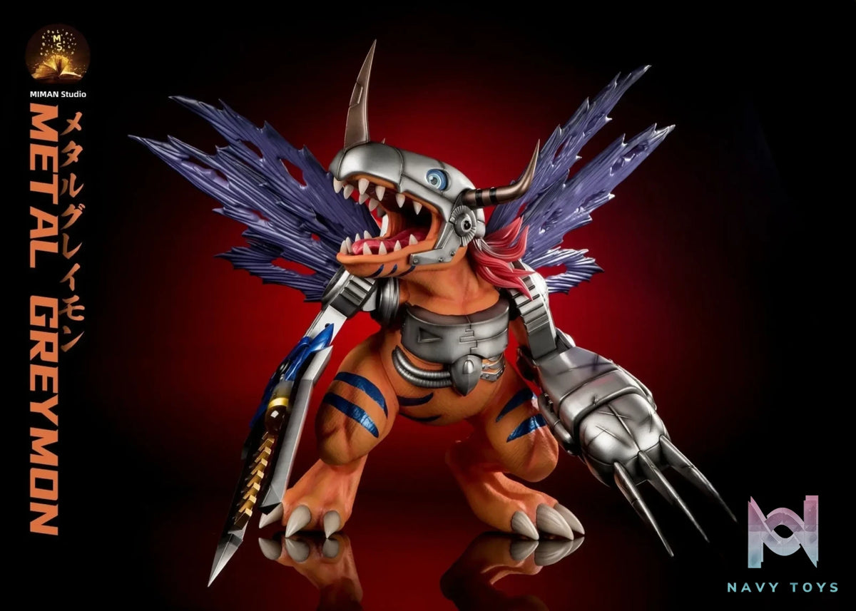 Mi Man Studio – Digimon MetalGreymon
