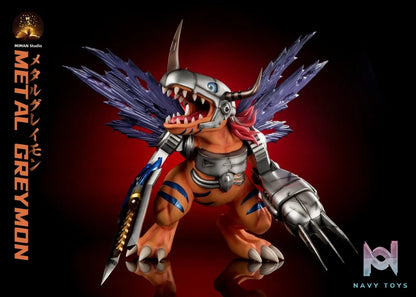 Mi Man Studio – Digimon MetalGreymon