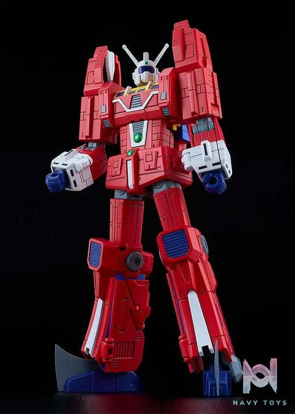 GSC – MODEROID Miniature Combining X Transforming Space Runaway Ideon Ideon Plastic Model (Licensed)