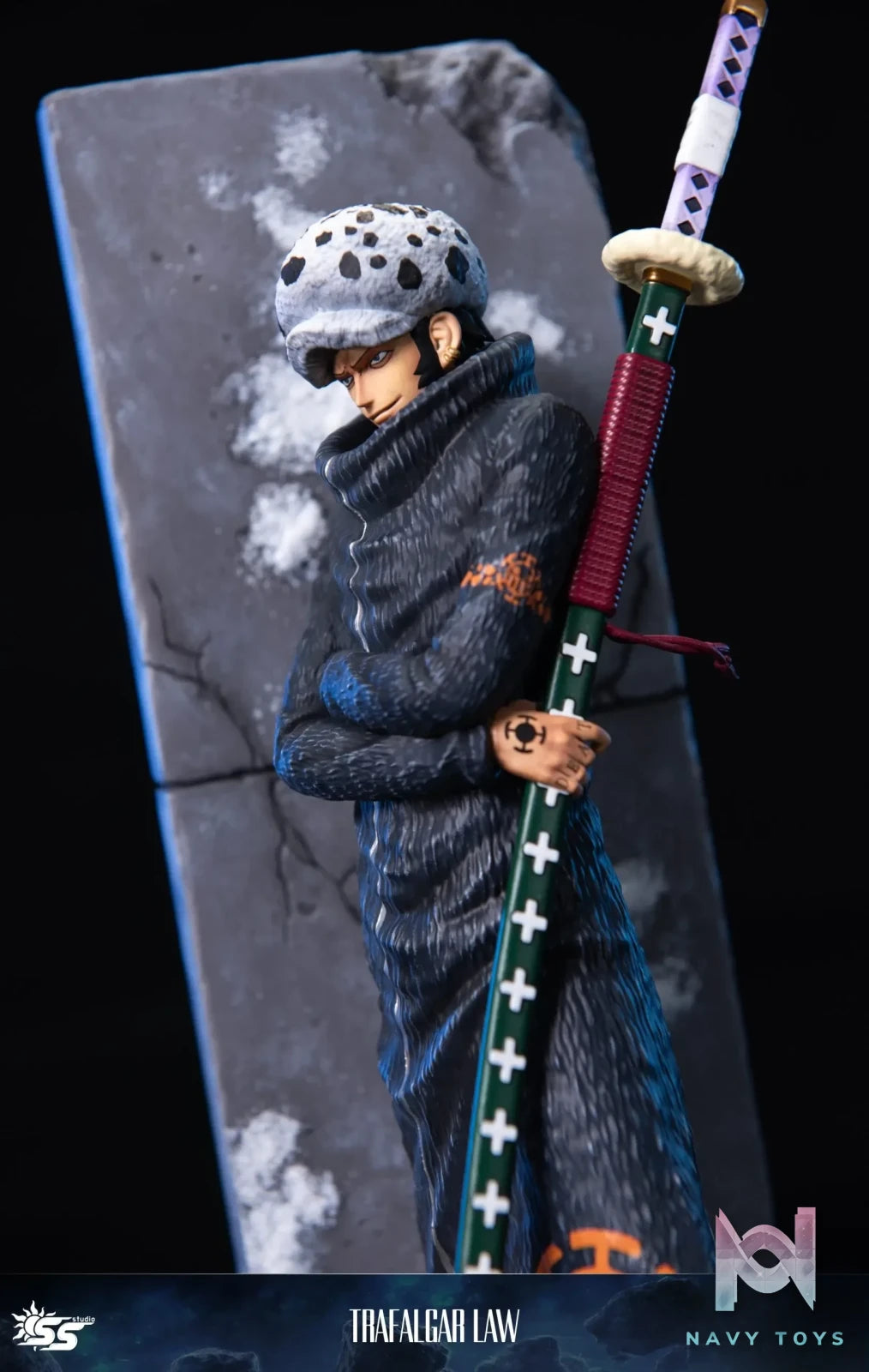 SS Studio – One Piece Shichibukai #2 Trafalgar D. Water Law