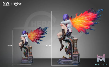 HERA Studio x Night Wing Studio – Touka Kirishima Tokyo Ghoul